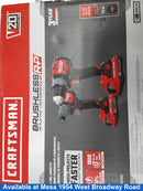 Craftsman Cmcf830 Red Cordless Impact Drill