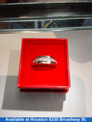 Men's Ring - White Gold 10k (.417) 4.9 grams Size 13