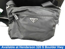 Prada Re-nylon Crossbody Black Purse / Handbag