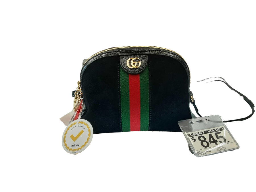 Gucci C026460344 Black Purse / Handbag