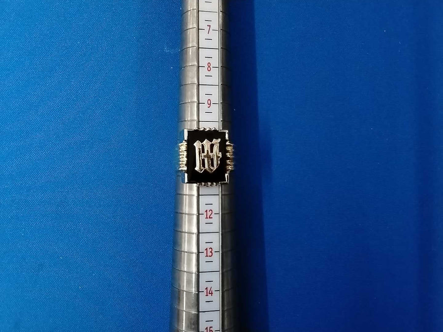 Men's Ring - Yellow Gold 10k (.417) 8.3 grams Size 8