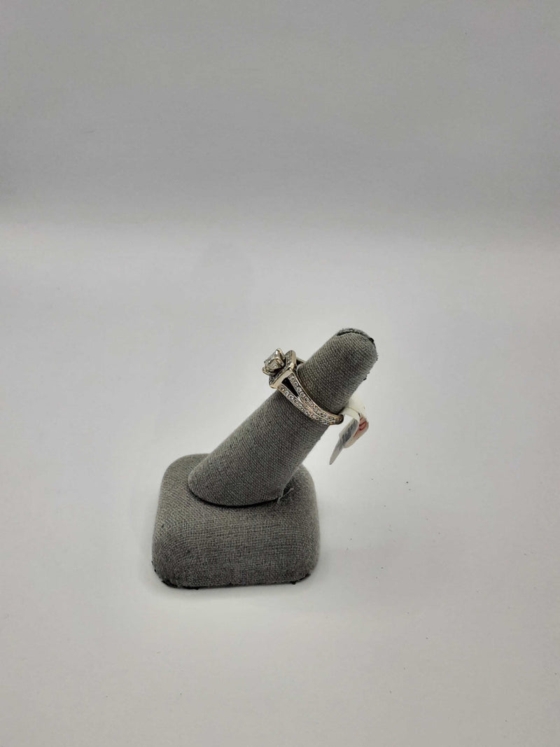 14k Women's Cluster Ring