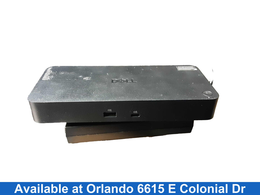 Dell Pro Dock Wd25 Black Computer Accessory