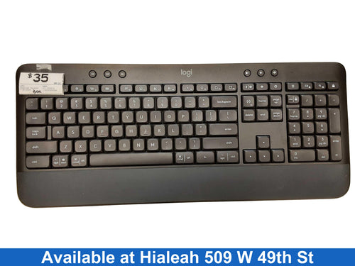 Logi K650 Black Computer Keyboard