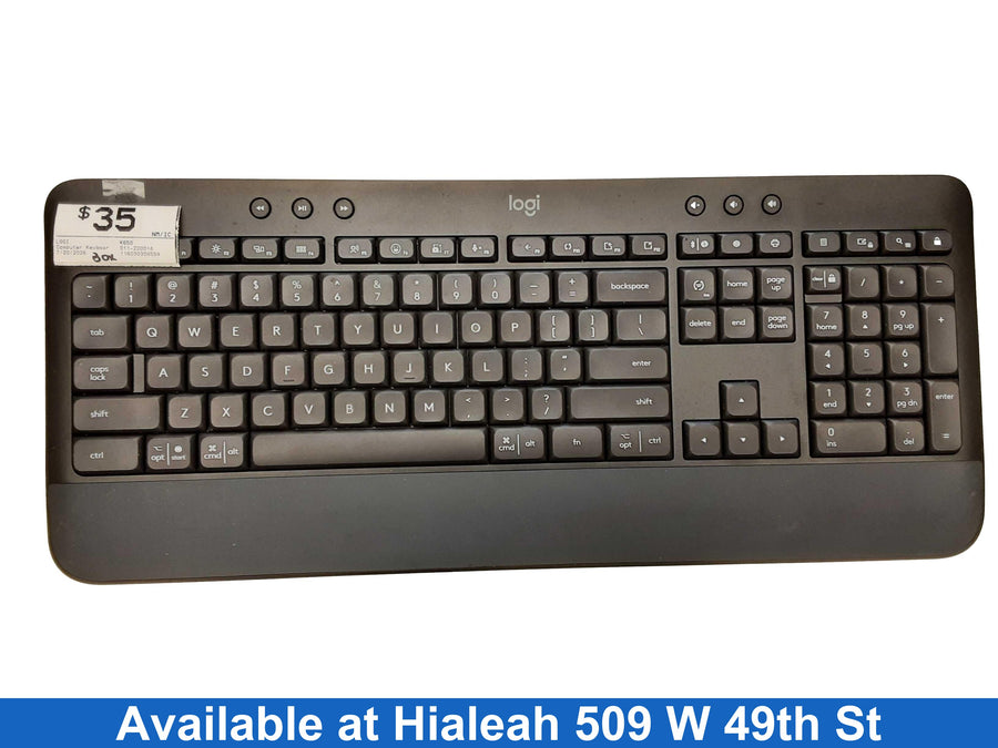 Logi K650 Black Computer Keyboard