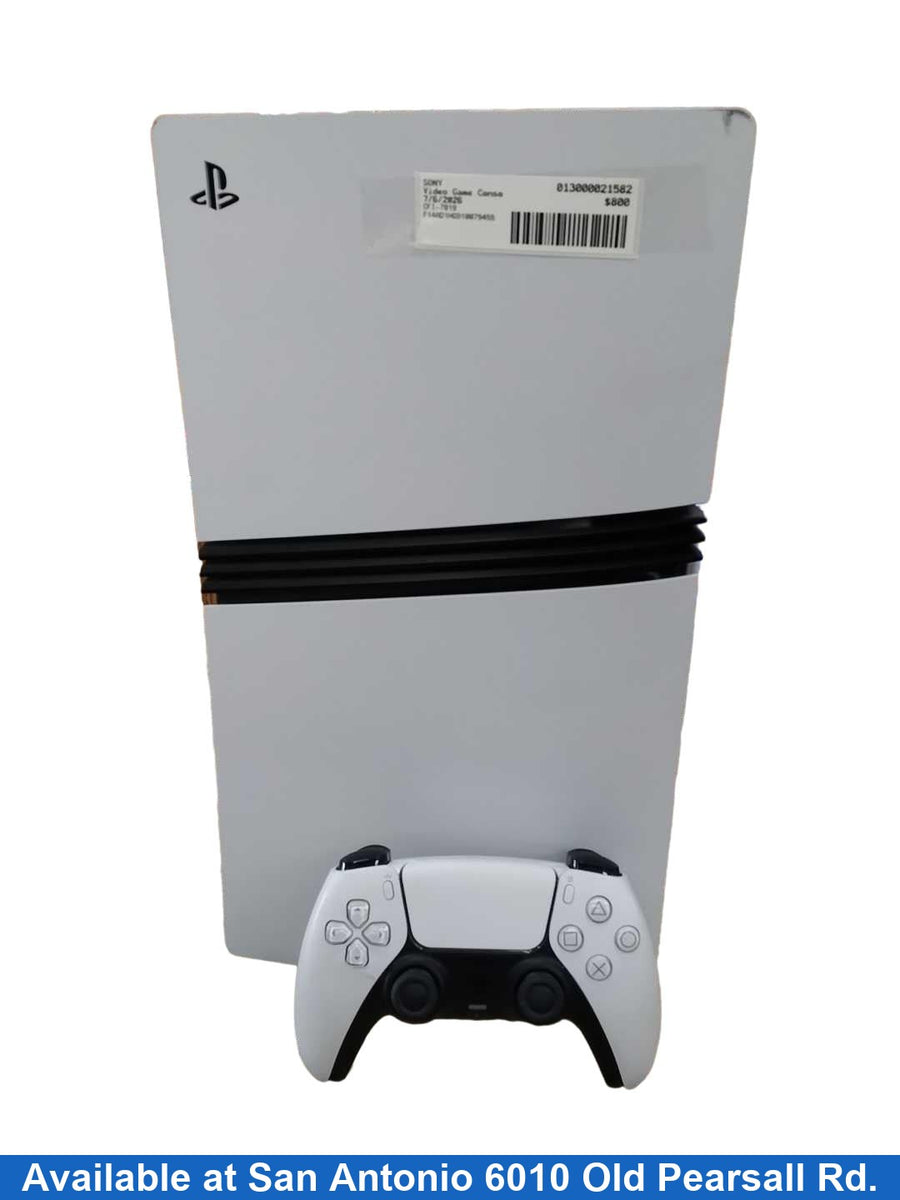 Sony Cfi-7019 1 Tb White Video Game Console