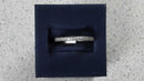 Ring - Wedding Band - Silver 1.9 grams Size 7.5