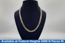 Cuban Link Chain - Yellow Gold 14k (.585) 35.11 grams 24 inch