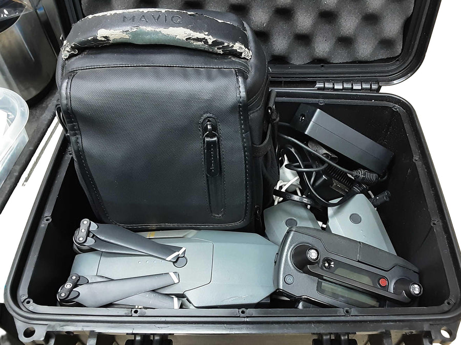 Dji Mavicpro Gray Drone / Accessory