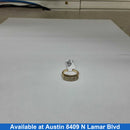 Women's Ring - Yellow Gold 10k (.417) 3.5 grams Size 6