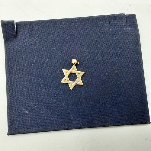 Symbol Pendant - Yellow Gold 14k (.585) 0.9 grams