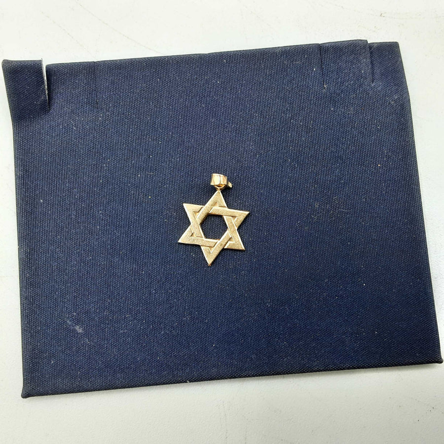 Symbol Pendant - Yellow Gold 14k (.585) 0.9 grams