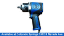 Cornwell Cat4280a Blue Pneumatic Impact Drill
