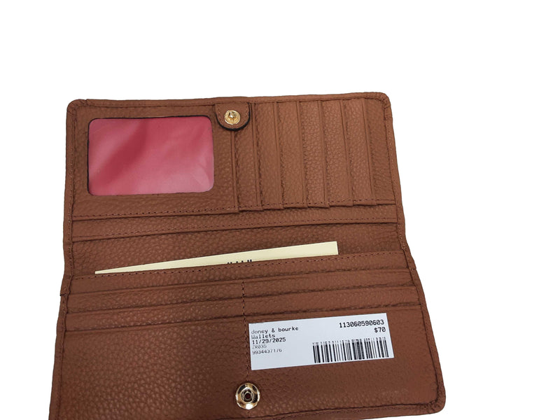 Doney & Bourke Zr035 Brown Wallet