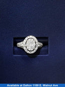 Women's Ring - White Gold 10k (.417) 3 grams Size 5.5