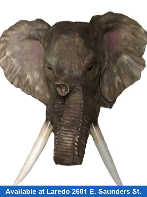 Elephant Head Gray Other Collectible