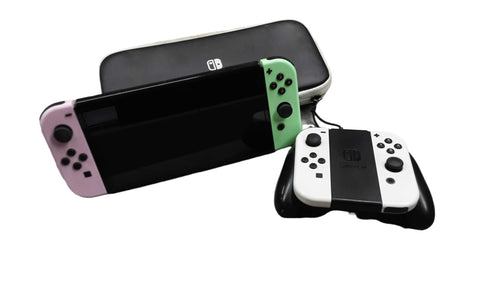 Nintendo Switch Oled (64gb) 64 Gb Black Video Game Console