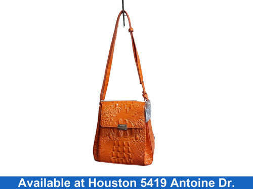 Brahmin 005167 Orange Purse / Handbag