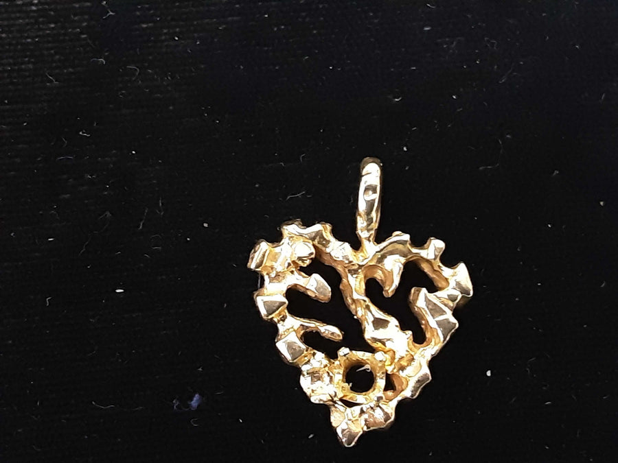Symbol Pendant - Yellow Gold 10k (.417) 4 grams