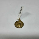 Religious Pendant - Yellow Gold 10k (.417) 1.5 grams
