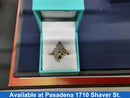 Women's Ring - Yellow Gold 10k (.417) 4.7 grams Size 5