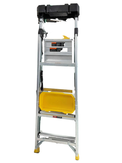Gorilla Glx-5b Silver A-Frame Ladder