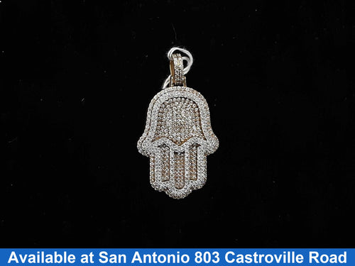 Symbol Pendant - Yellow Gold 10k (.417) 12.2 grams