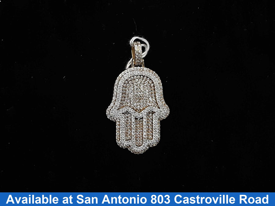 Symbol Pendant - Yellow Gold 10k (.417) 12.2 grams