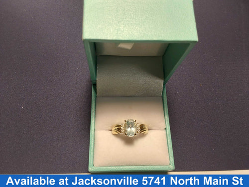Women's Ring - Yellow Gold 10k (.417) 4.1 grams Size 7