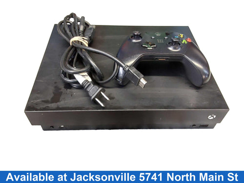 Microsoft Xbox One X (1tb) 1 Tb Black Video Game Console
