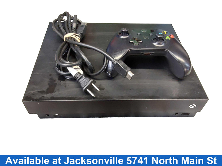 Microsoft Xbox One X (1tb) 1 Tb Black Video Game Console
