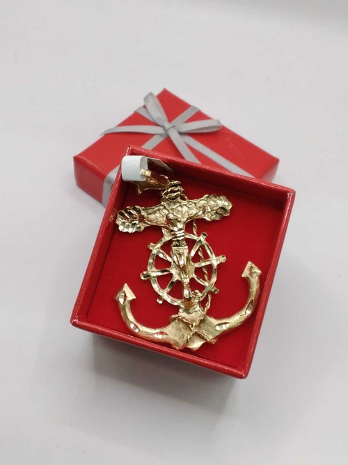Religious Pendant - Yellow Gold 14k (.585) 11.4 grams