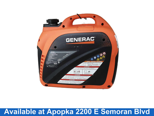 Generac G0082500 Orange Generator