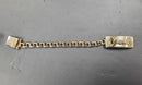 ID Bracelet - Yellow Gold 10k (.417) 27.3 grams 8 inch