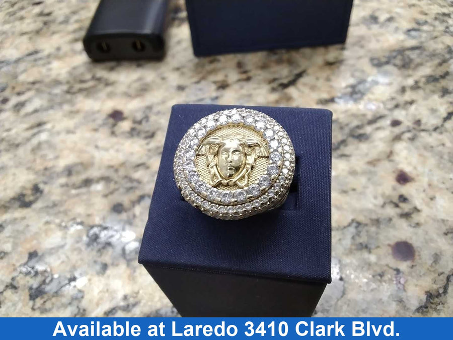 Men's Ring - Yellow Gold 14k (.585) 12 grams Size 8.5