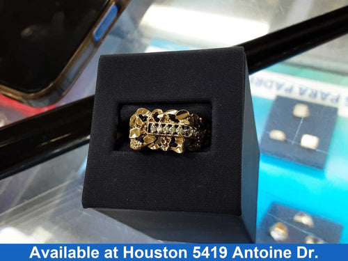 Women's Ring - Yellow Gold 14k (.585) 5.9 grams Size 20