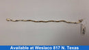 Turkish Bracelet - Yellow Gold 14k (.585) 12.6 grams 8 inch