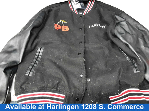 Playboy Blackjacket Black