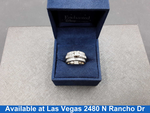 Ring - Engagement Set - White Gold 14k (.585) 13.3 grams Size 8