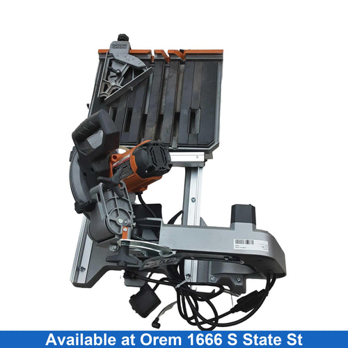 Ridgid R4041 Orange Corded Tile Saw