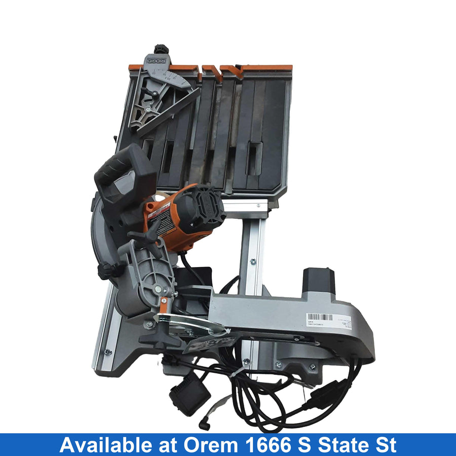 Ridgid R4041 Orange Corded Tile Saw