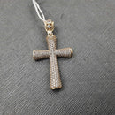 Religious Pendant - Yellow Gold 10k (.417) 7.2 grams
