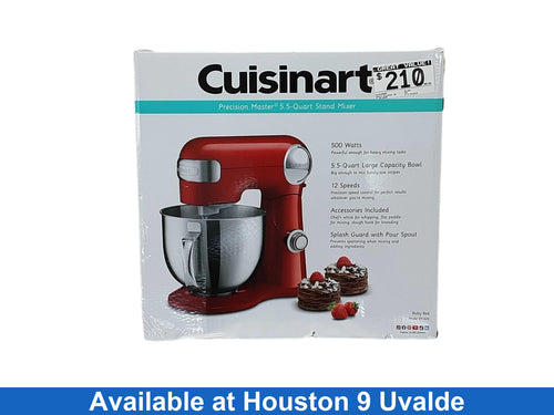 Cuisinart Sm-50r Red Small Kitchen Appliance