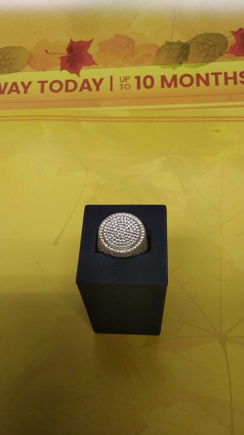 Women's Ring - Yellow Gold 10k (.417) 9.3 grams Size 10