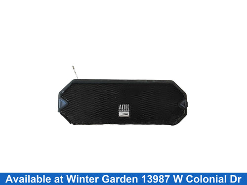 Altec Lansing Imw1200 Black Portable Speaker