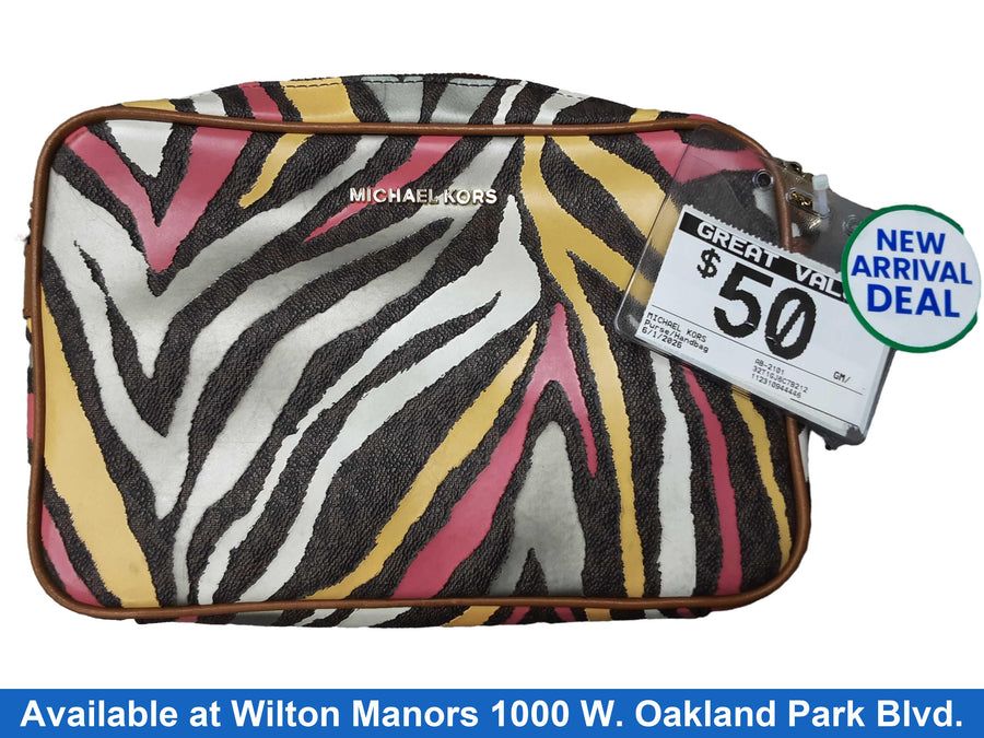 Michael Kors Ab-2101 Multi-color Purse / Handbag