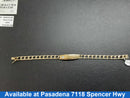 ID Bracelet - Yellow Gold 14k (.585) 21 grams 6 inch