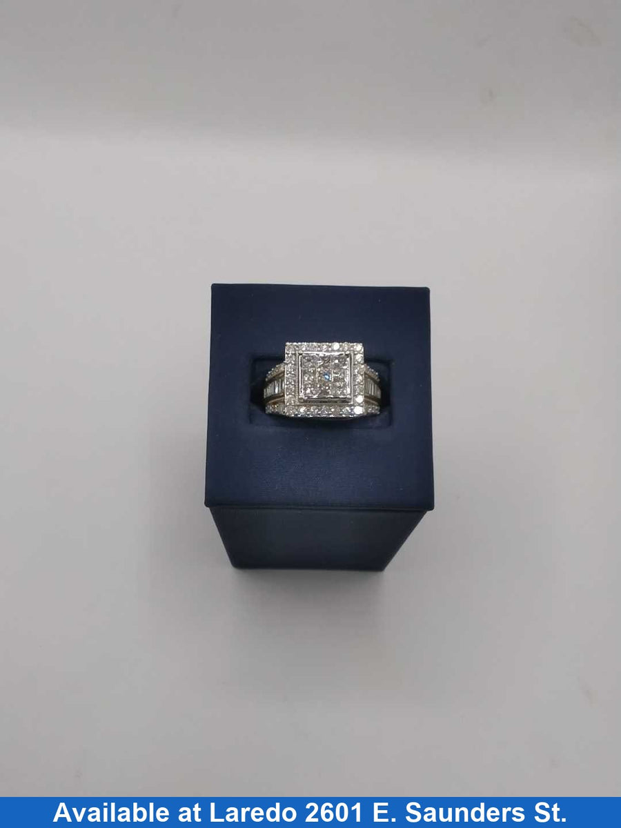 Women's Ring - Yellow Gold 10k (.417) 7 grams Size 7