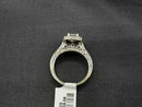 Ring - Engagement Set - White Gold 14k (.585) 4.7 grams Size 5