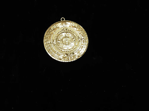 Coin Pendant - Yellow Gold 10k (.417) 8.5 grams
